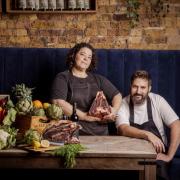 Israeli chefs Shiri Kraus and Amir Batito are behind The Black Cow in Hawley Wharf, Epicurus in Stables Market and the new venture The Black Cow at The Stage in Shoreditch.