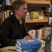 David Nicholls was at Oxfam Books and Music in Upper Street on Tuesday to talk about his writing career.