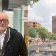 Jeremy Corbyn spoke at a public meeting about the plans for Archway Campus last night (November 19)