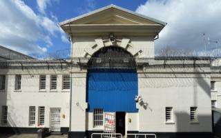 HMP Pentonville in Caledonian Road