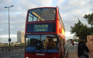 The number 4 bus route, which was set to be axed by TfL, has been saved