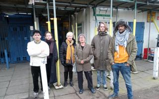 Hathersage Court residents say they are “stressed” and “fed up” after a dispute with the council over the installation of heating meters in most of their homes