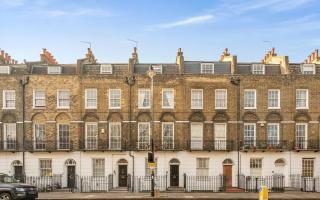 The property is located in Claremont Square