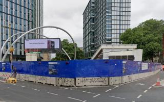 Old Street station was closed yesterday evening (June 7) after a 'sewerage' leak