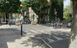 A view of St Mary's Church LTN from Halton Road