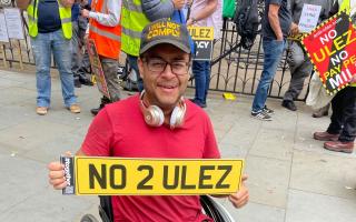 Peter Smorthit is opposed to ULEZ expansion