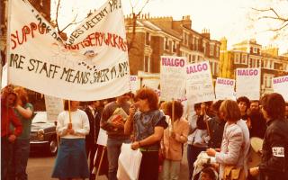 Islington nursery workers went on a four-month strike in 1984 over staff-to-child ratios