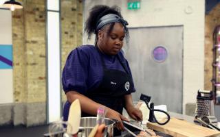 Sheryl was the only female finalist in this year's series of Young MasterChef