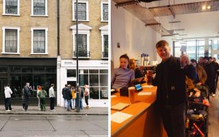 London's new Scottish shop ran out of Tennent's and Irn-Bru over its opening weekend