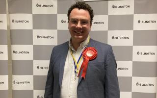 Oliver Steadman has won the Hillrise by-election at Islington Council with 2,824 votes