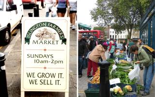 Islington Farmers' Market will celebrate 25 years at the end of this month