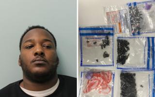 Ayodele Adeleke has been jailed for nine years for dealing crack cocaine and heroin