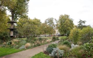 Arundel Square was one of the parks recognised