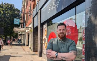 Sean Doyle, manager of Selbys department store in Holloway Road