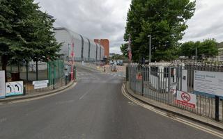 Hornsey Street Reuse and Recycling Centre was shut after a blaze