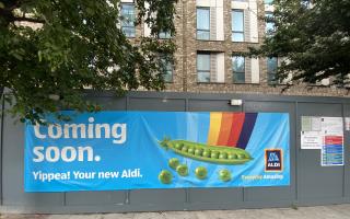 A new Aldi store is set to open in Holloway Road 'soon'