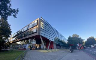 The attack happened near the City and Islington College