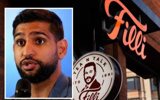 Amir Khan will be at the launch of FiLLI in Islington