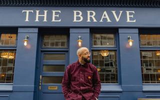 The Brave will accommodate 50 patrons across different dining and drinking areas